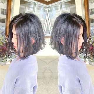 ショート カラー grand juteのヘアスタイル