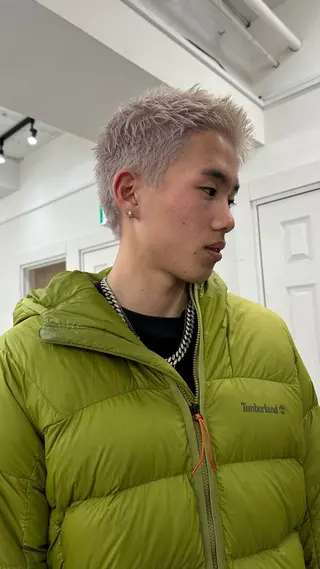 ショート カラー YUNA⭐️ Men’sのヘアスタイル