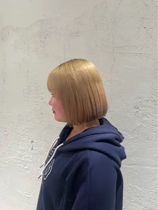 ショート ᴛᴏᴍᴏᴋᴀ / ᴄʜᴇʀɪのヘアスタイル