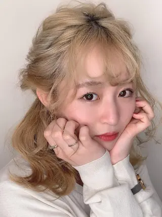 ロング ヘアアレンジ 櫛部洸貴/ 頭皮改善、髪質改善のヘアスタイル