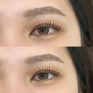 マツエク・マツパ WHITE LASH 西宮【REIKA】のマツエク・マツパデザイン