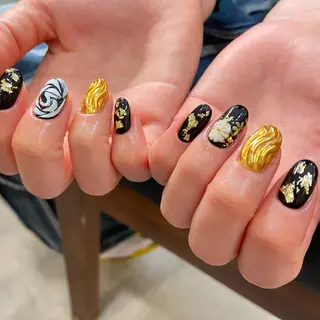 ネイル 【DELICAT】 溝の口店　KUMIのネイルデザイン