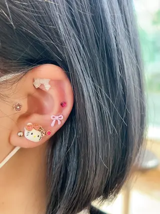 YURI MONMA /耳ツボジュエリーのその他イメージ