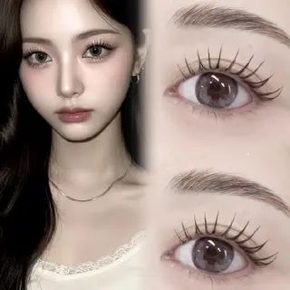 マツエク・マツパ 新宿研修所 SAKURAKO💗のマツエク・マツパデザイン