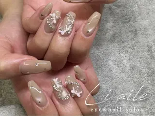 ネイル Li aile Aika🌙のネイルデザイン