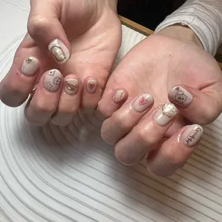 ネイル sode shioriのネイルデザイン