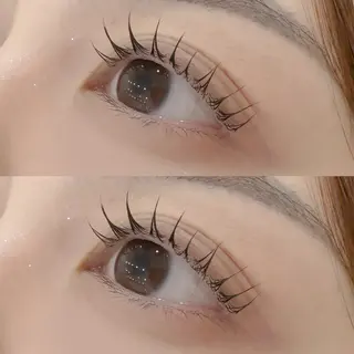 マツエク・マツパ マリーテレジア‎🩵 Maeokaのマツエク・マツパデザイン