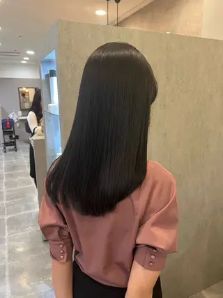 ロング Naru┆川西能勢口 ┆髪質改善のヘアスタイル