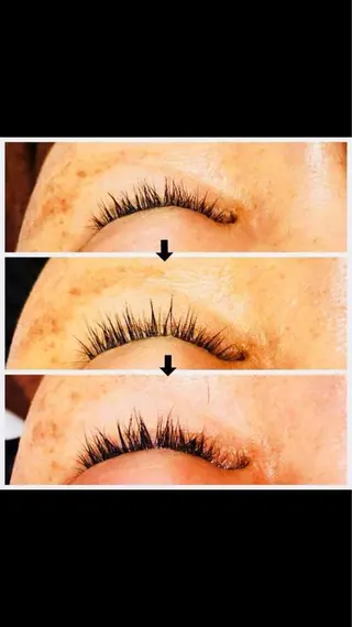 マツエク・マツパ 美容室 リーフのヘアスタイル