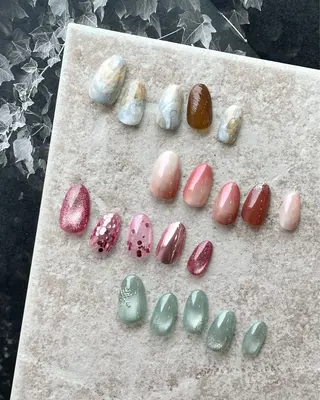 ネイル nailsalon amity🌿池田のネイルデザイン