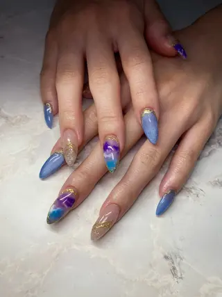 ネイル nes.nail★ AYANOのネイルデザイン