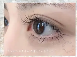 マツエク・マツパ PLATINUM DOLL yunaのマツエク・マツパデザイン