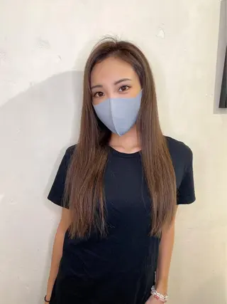 ロング カラー JIL BLAN千葉 代表　Toshikiのヘアスタイル