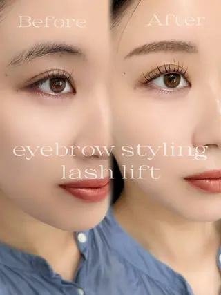 マツエク・マツパ 谷口遥 ♡ jolie栄店の眉毛・アイブロウイメージ