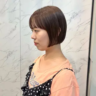 ショート aoi /パーマ /まるみショートのヘアスタイル