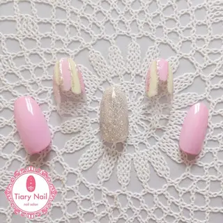 ネイル tiarynail K K🐼のネイルデザイン