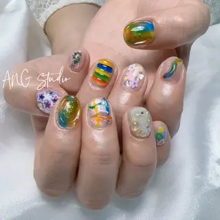 ネイル ANG Studioのネイルデザイン