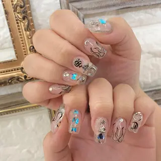 ネイル 山田 真里のネイルデザイン