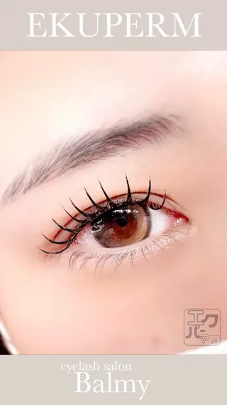 マツエク・マツパ toyoda hitomiのマツエク・マツパデザイン