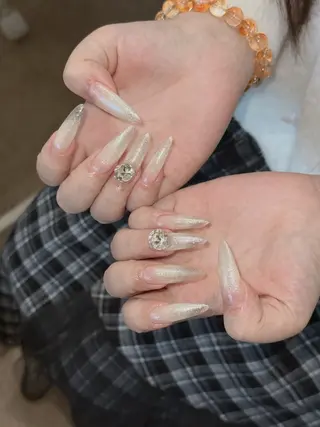 ネイル NAILS168 チップ長さ出し専門店のネイルデザイン