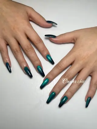ネイル ongles chicのネイルデザイン