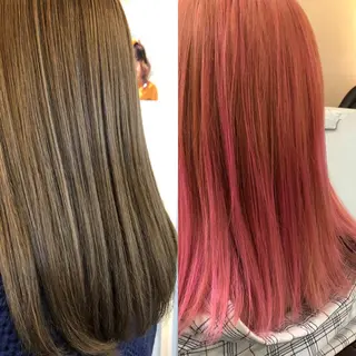ロング 吉田 典弘のヘアスタイル