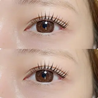 マツエク・マツパ Yui eye 表参道のマツエク・マツパデザイン