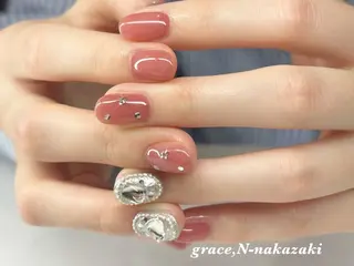 ネイル grace,N -nakazaki1のネイルデザイン