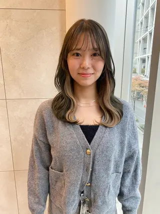ロング 梅田美容室 SPADICユヅキ♠のヘアスタイル
