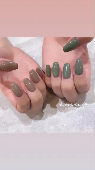 ネイル emu sakiのネイルデザイン
