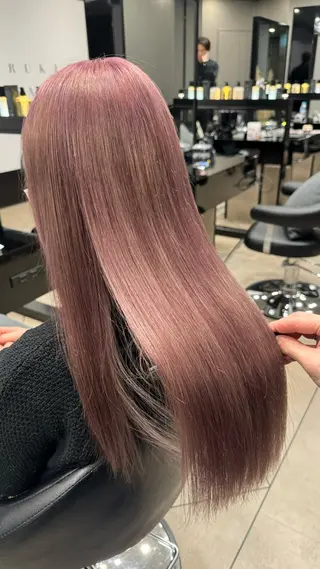 ロング 川田大輝 ナチュラルモードのヘアスタイル