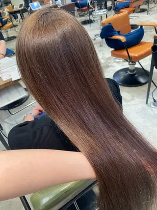 カラー 奥田 伊織/カット無料のヘアスタイル