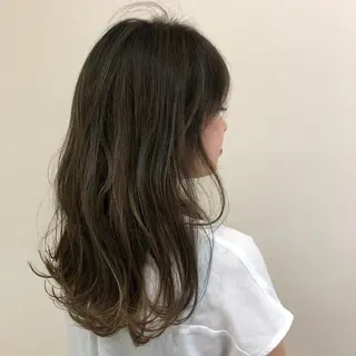 ロング カラー 【髪質改善】 梅田　聡のヘアスタイル