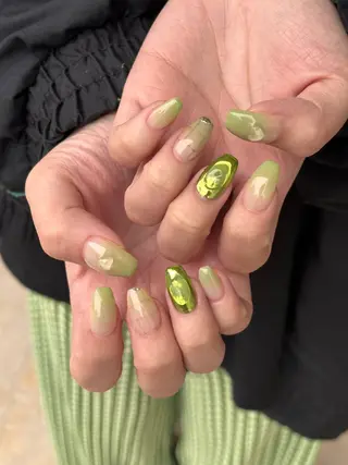 ネイル 中川 ほののネイルデザイン