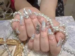 ネイル MoaNail🫶 Yoshiのネイルデザイン