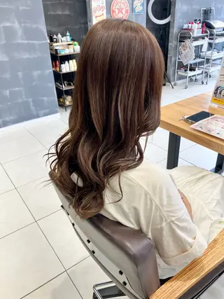 ロング 🦔Laulu 菅原綾乃のヘアスタイル