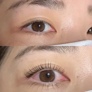 マツエク・マツパ 須鎌 美佳のマツエク・マツパデザイン