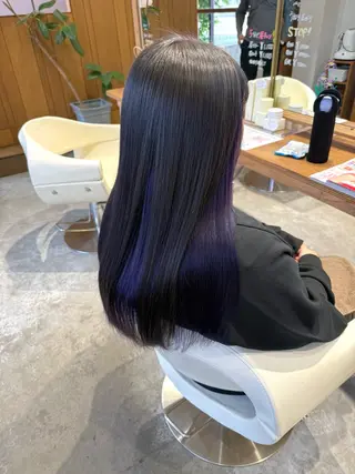 ロング カラー WATANABE MISAKIのヘアスタイル