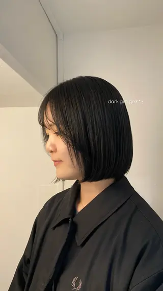 ショート カラー Lomalia／ yuzuki🤎ᐩᕀのヘアスタイル