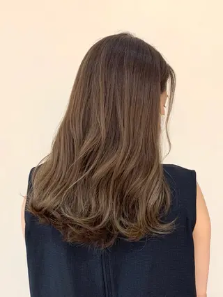 セミロング メンズパーマ✨️村越 雄斗のヘアスタイル