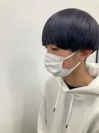 メンズ 新田龍之輔 →メンズ/派手髪のヘアスタイル
