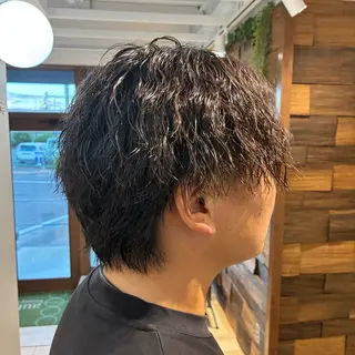 パーマ メンズ 太田 耕司のヘアスタイル