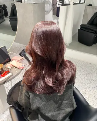 ミディアム カラー パーマ ヘアアレンジ メンズ キッズ Lumo所属・💖横浜ブリーチなし 💖MIHOのヘアスタイル