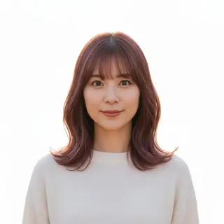 ミディアム ヘアレスキュー つや髪本店のヘアスタイル