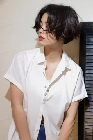 ショート ✂︎中山竜哉✂︎ 川崎スタイリストのヘアスタイル
