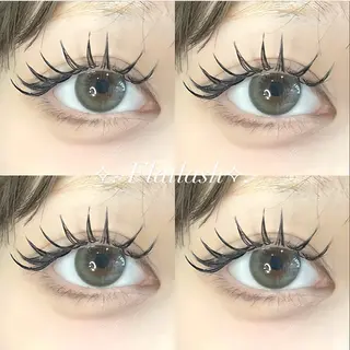 マツエク・マツパ kotoha🎀マツ エク指名No.1🤍のマツエク・マツパデザイン