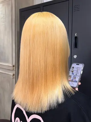 ミディアム 梅田/艶髪 🎀Rumina🎀のヘアスタイル