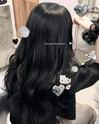 ロング カラー 透明感カラー🕊🤍 アサノ マユのヘアスタイル