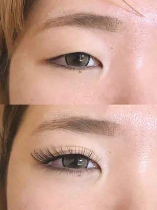 マツエク・マツパ LIGAR YUKAのマツエク・マツパデザイン