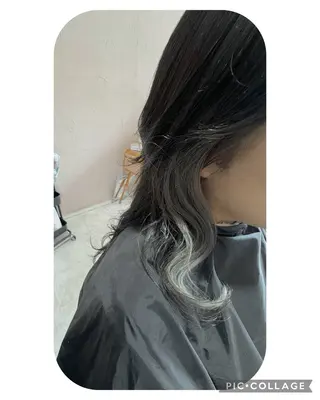 ロング dispersion所属・磯部 彩のヘアスタイル